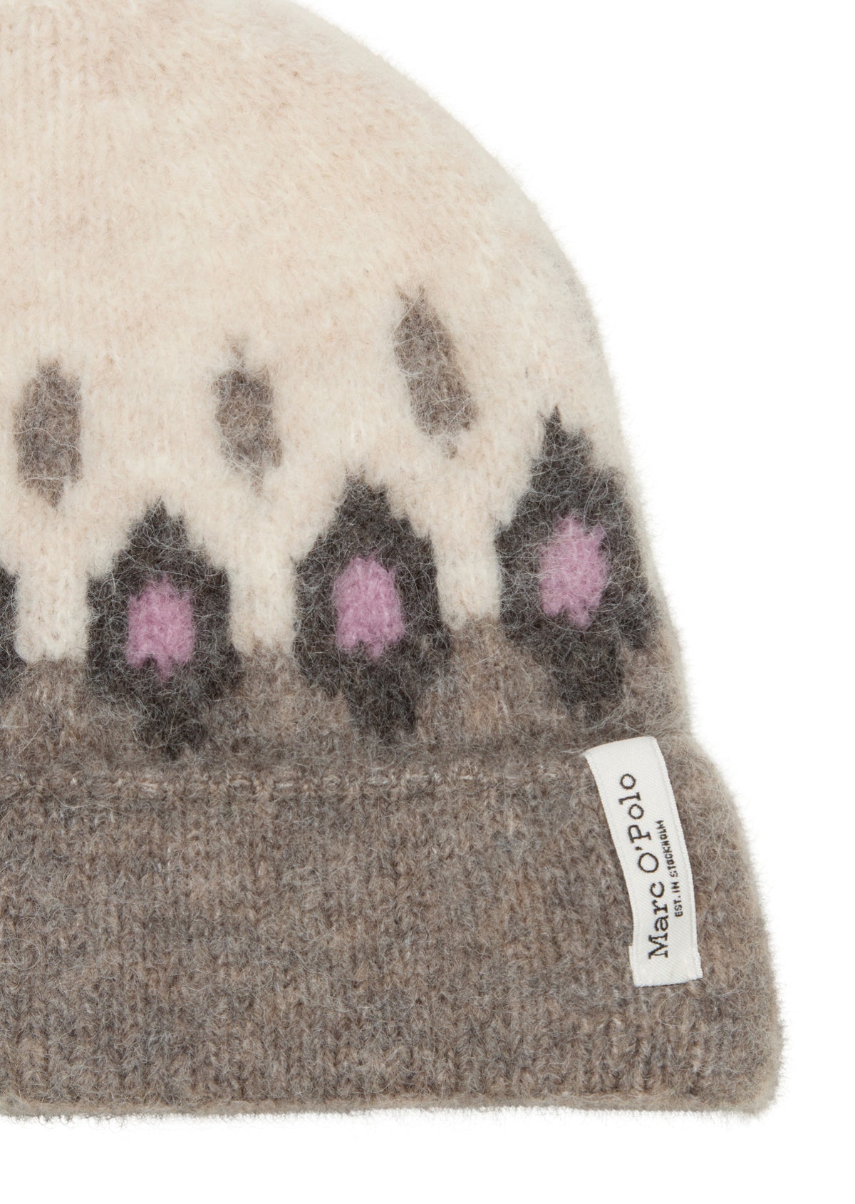 Jacquard-Mütze