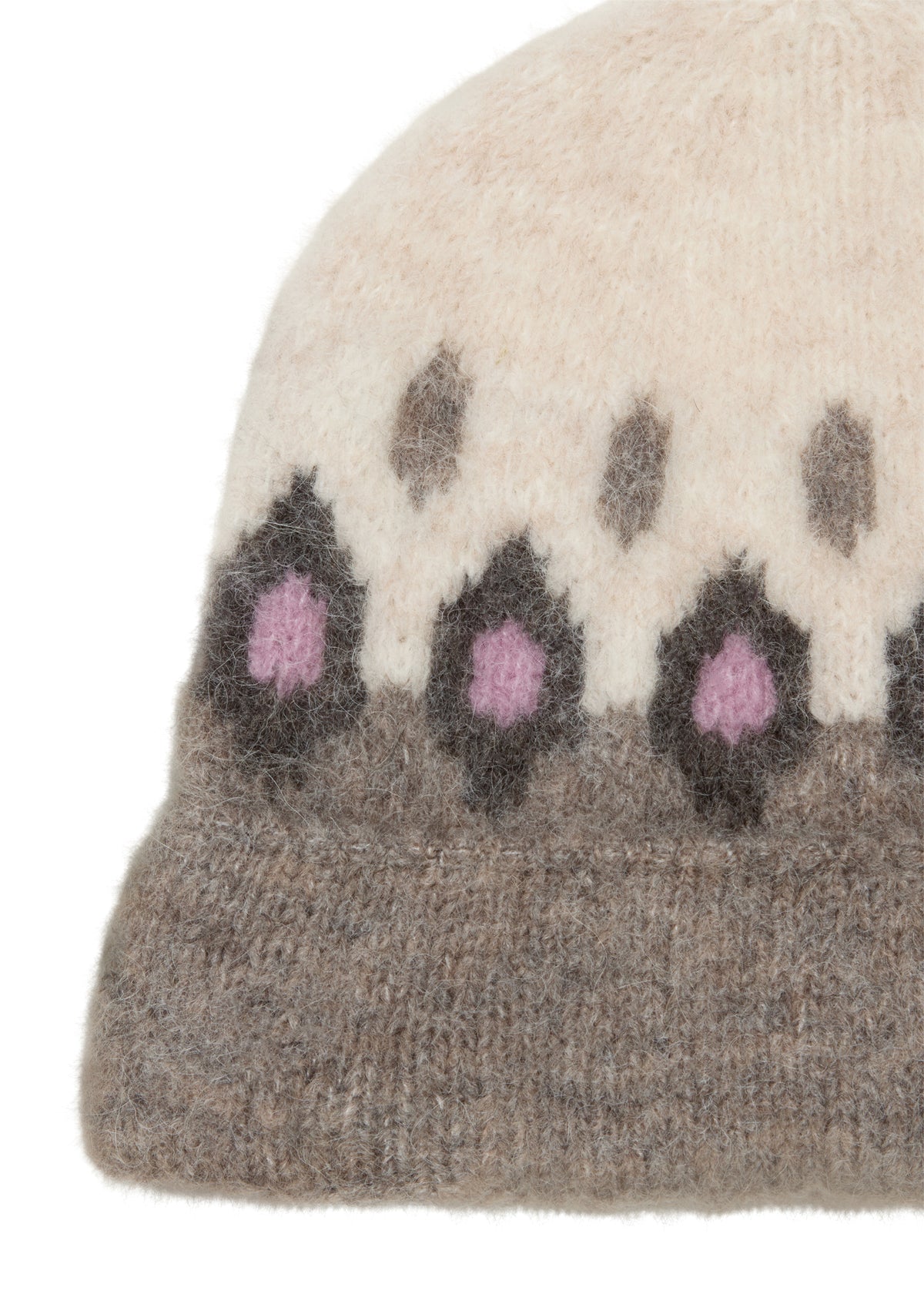Jacquard-Mütze