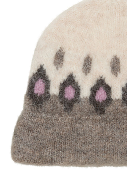 Jacquard-Mütze