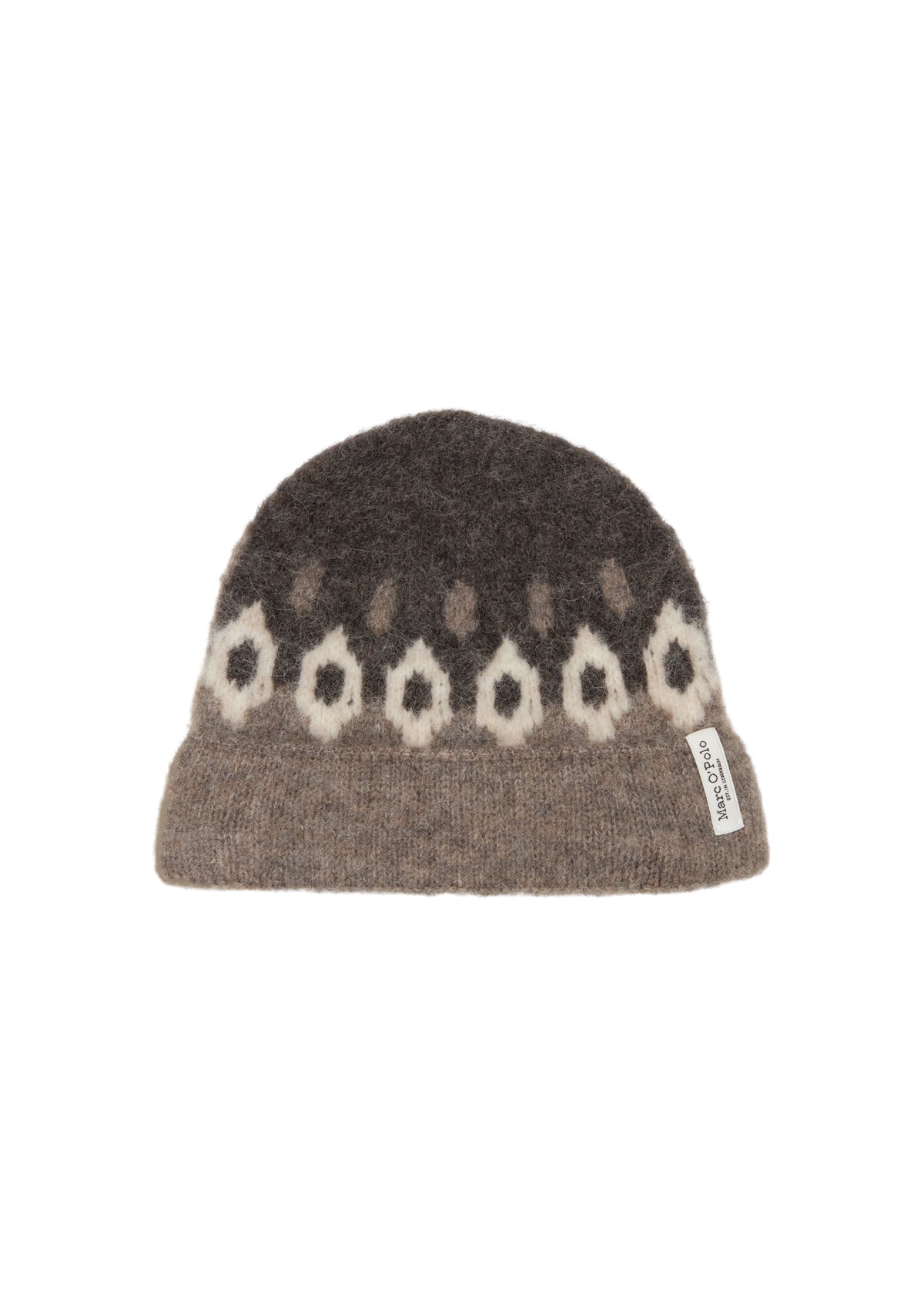 Jacquard-Mütze