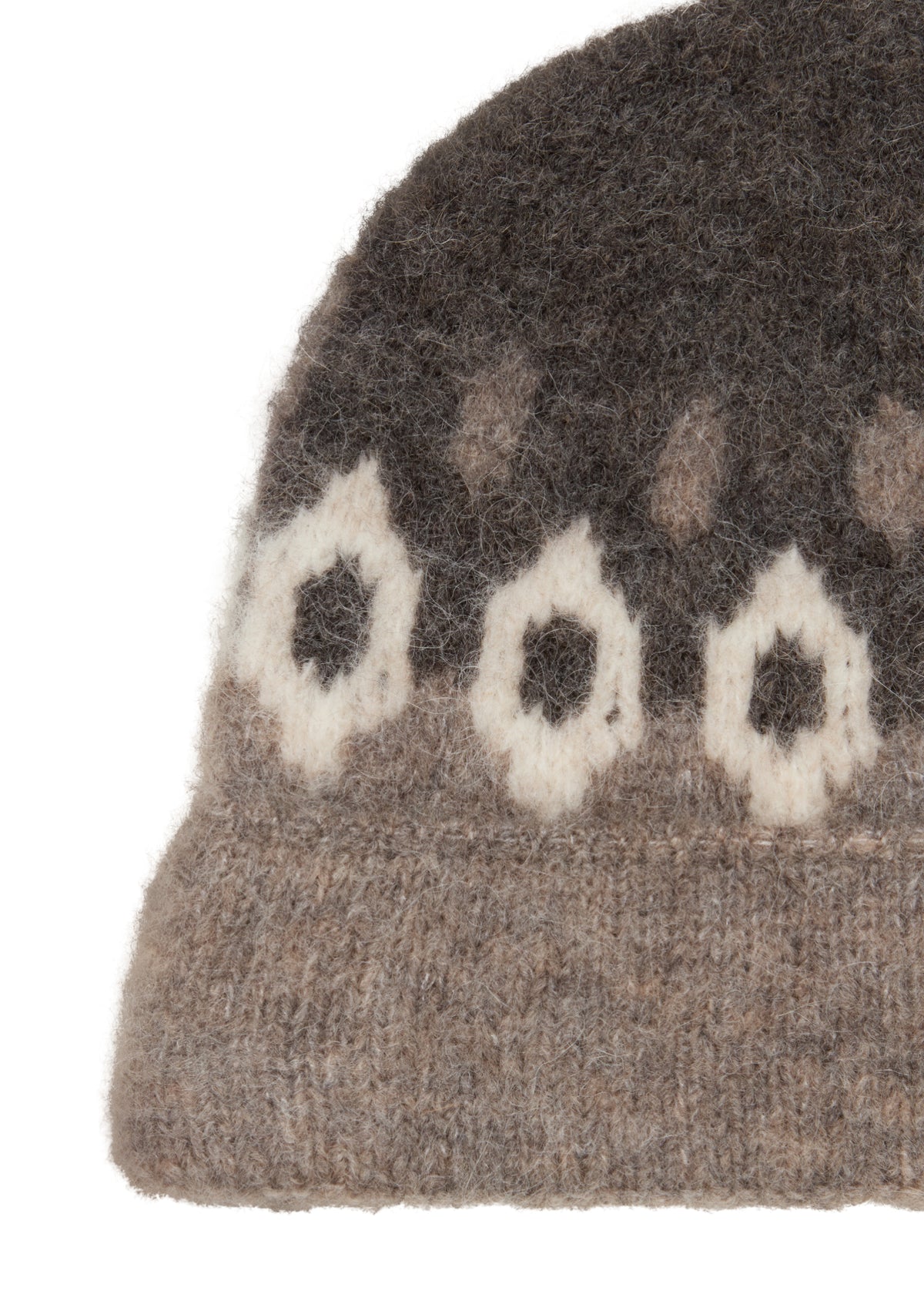 Jacquard-Mütze