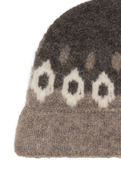 Jacquard-Mütze