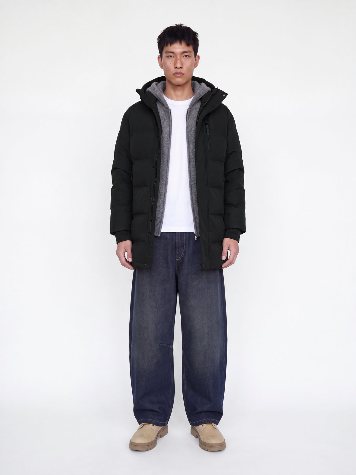 JCOTRACE ALPHA LONG PUFFER
