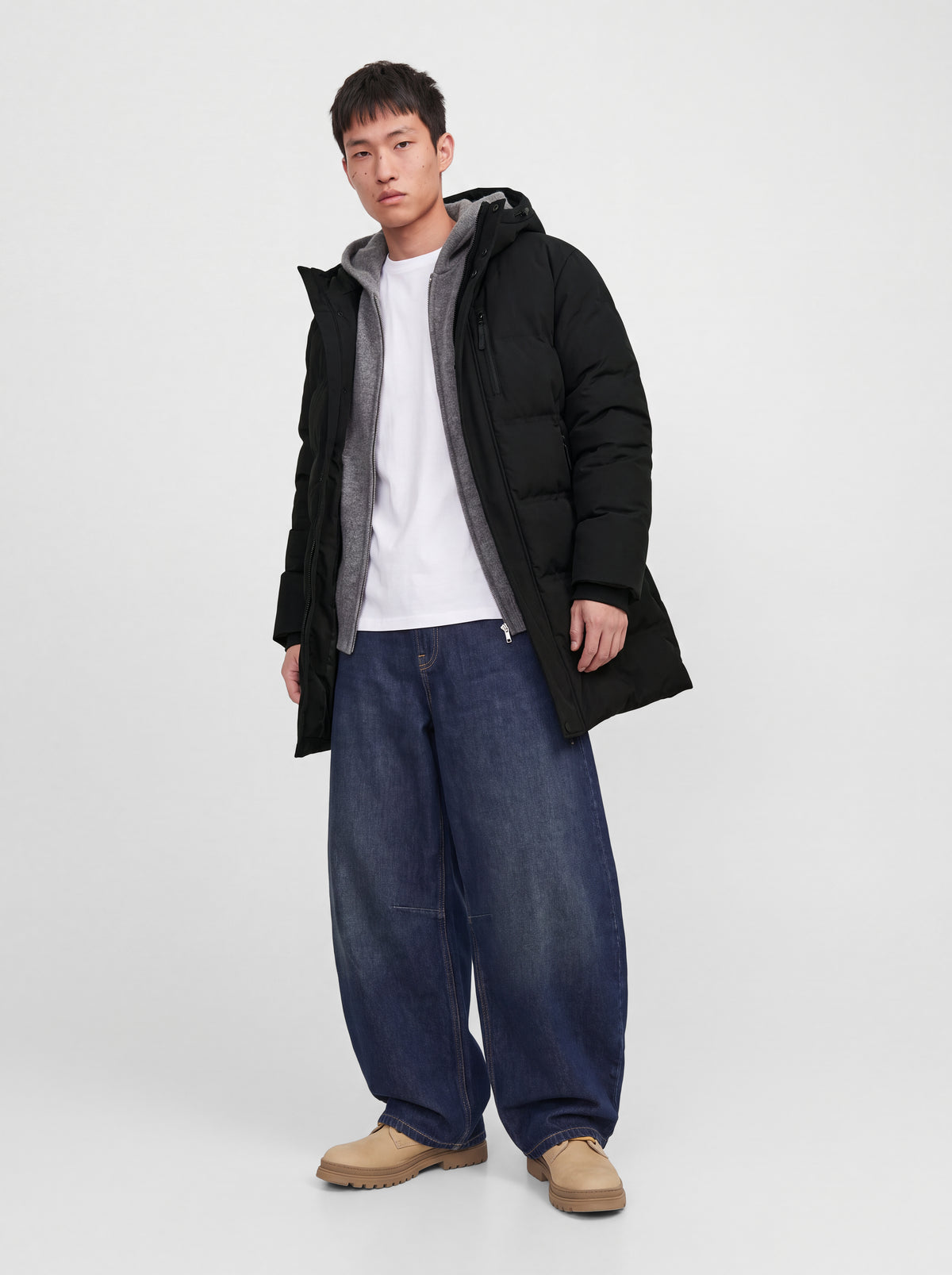 JCOTRACE ALPHA LONG PUFFER