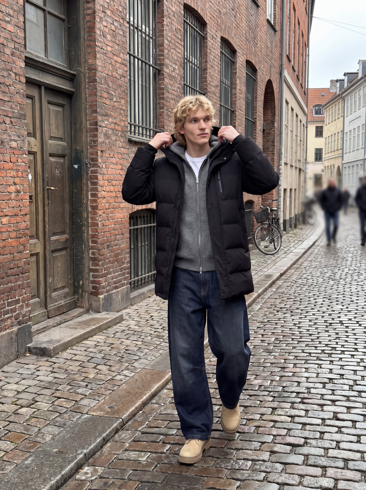 JCOTRACE ALPHA LONG PUFFER
