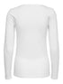 ONLLIVE LOVE L/S ONECK TOP NOOS JRS