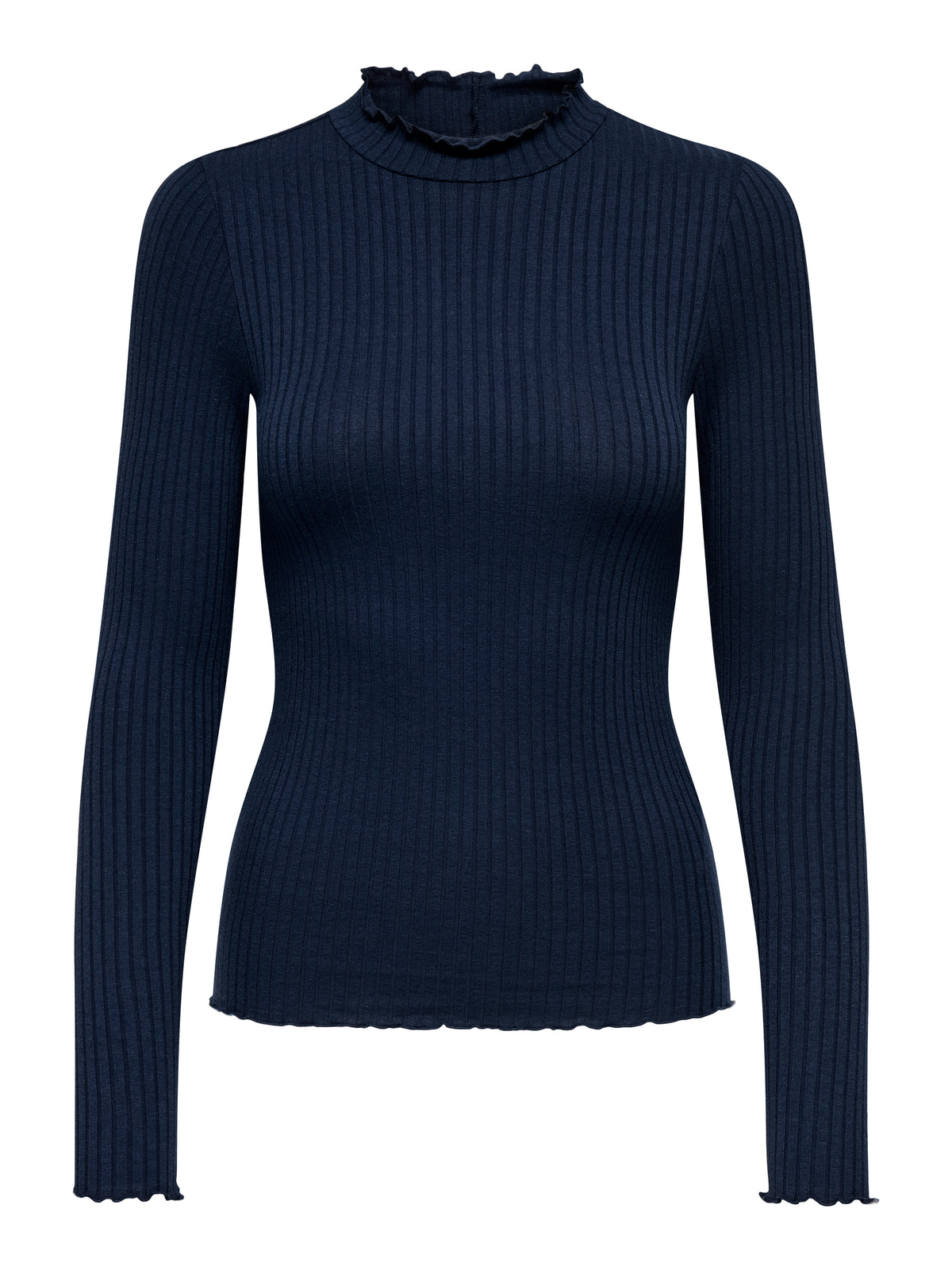 JDYFRANSISKA L/S HI-NCK TOP JR NOOS