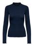 JDYFRANSISKA L/S HI-NCK TOP JR NOOS