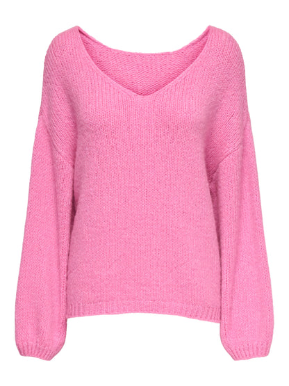 JDYDINEA L/S REVERSIBLE PULLOV. KNT NOOS
