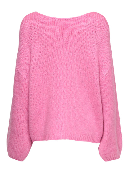 JDYDINEA L/S REVERSIBLE PULLOV. KNT NOOS