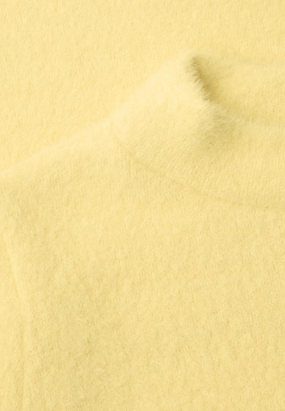 3/4-Arm Shirt mit Turtle Neck