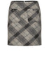 Knielanger Rock mit Patch-Pockets