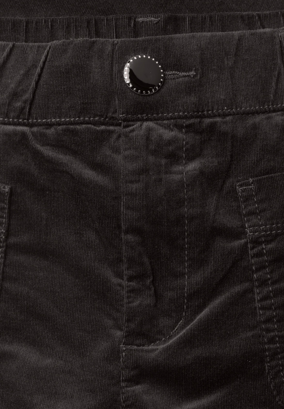 Mid Waist Wide Leg Hose im Casual Fit