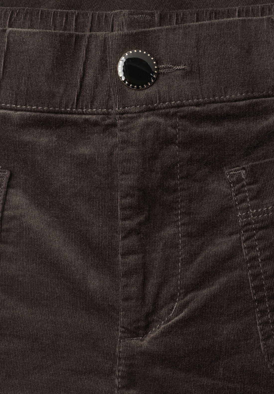 Mid Waist Wide Leg Hose im Casual Fit
