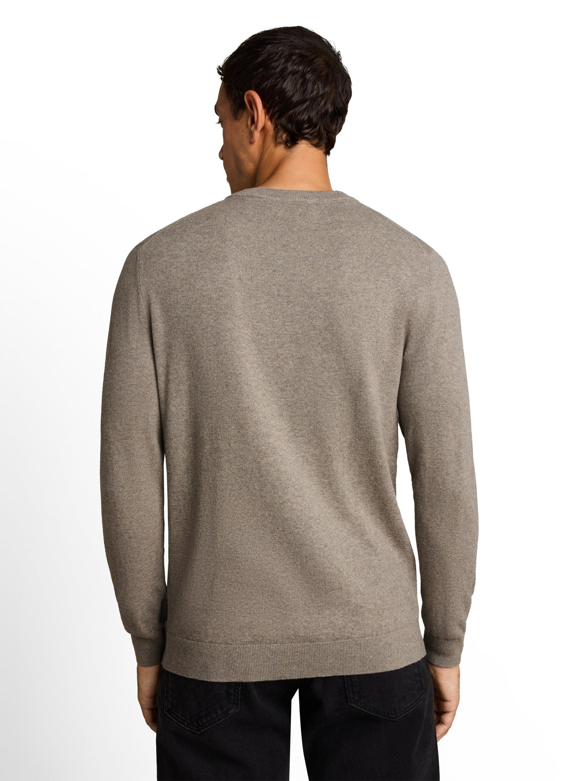 Strickpullover mit Kaschmir-Anteil
