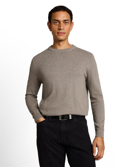 Strickpullover mit Kaschmir-Anteil