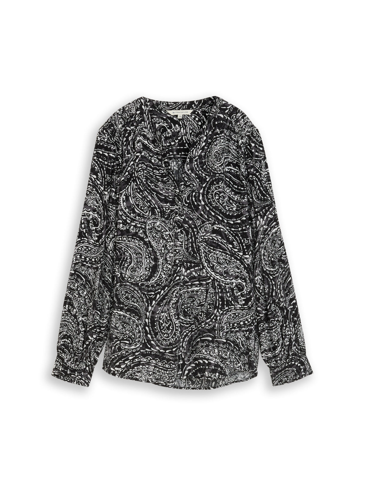 Bluse aus Viskose