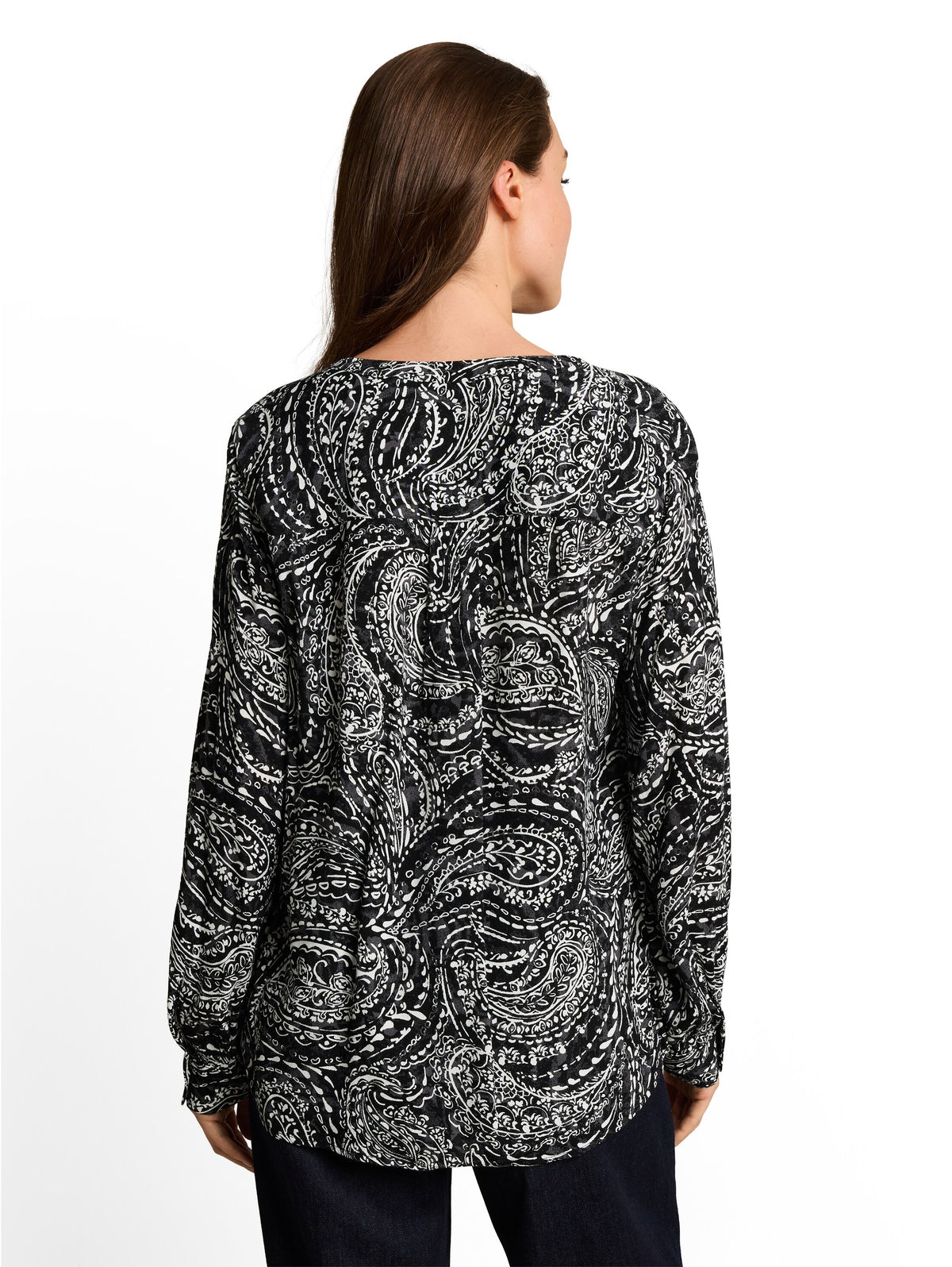 Bluse aus Viskose