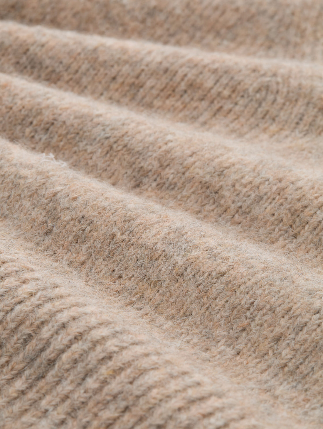Relaxed Fit Strickpullover mit Wollanteil