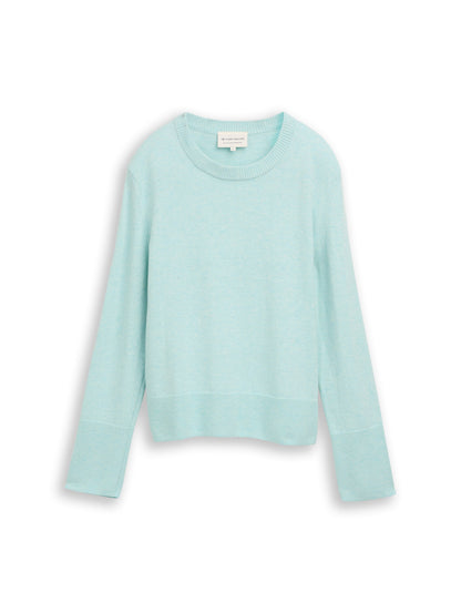 Strickpullover mit Kaschmir-Anteil
