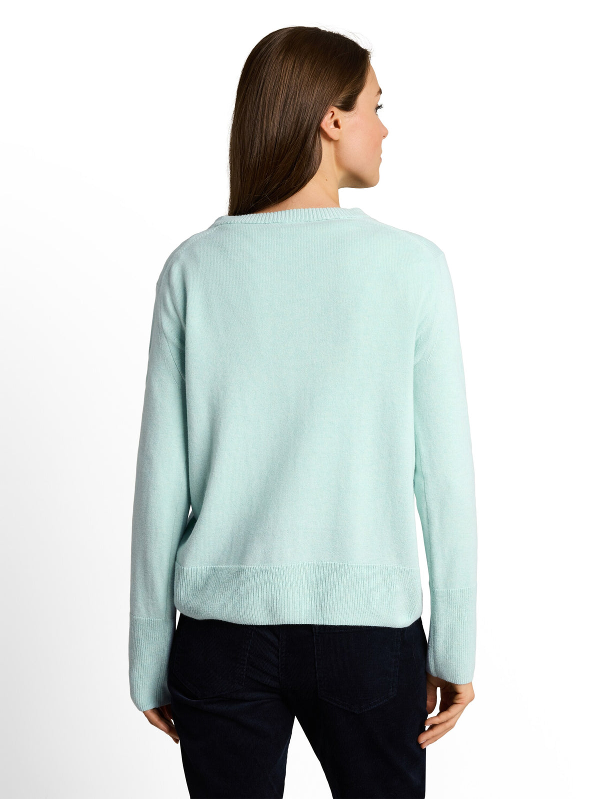 Strickpullover mit Kaschmir-Anteil