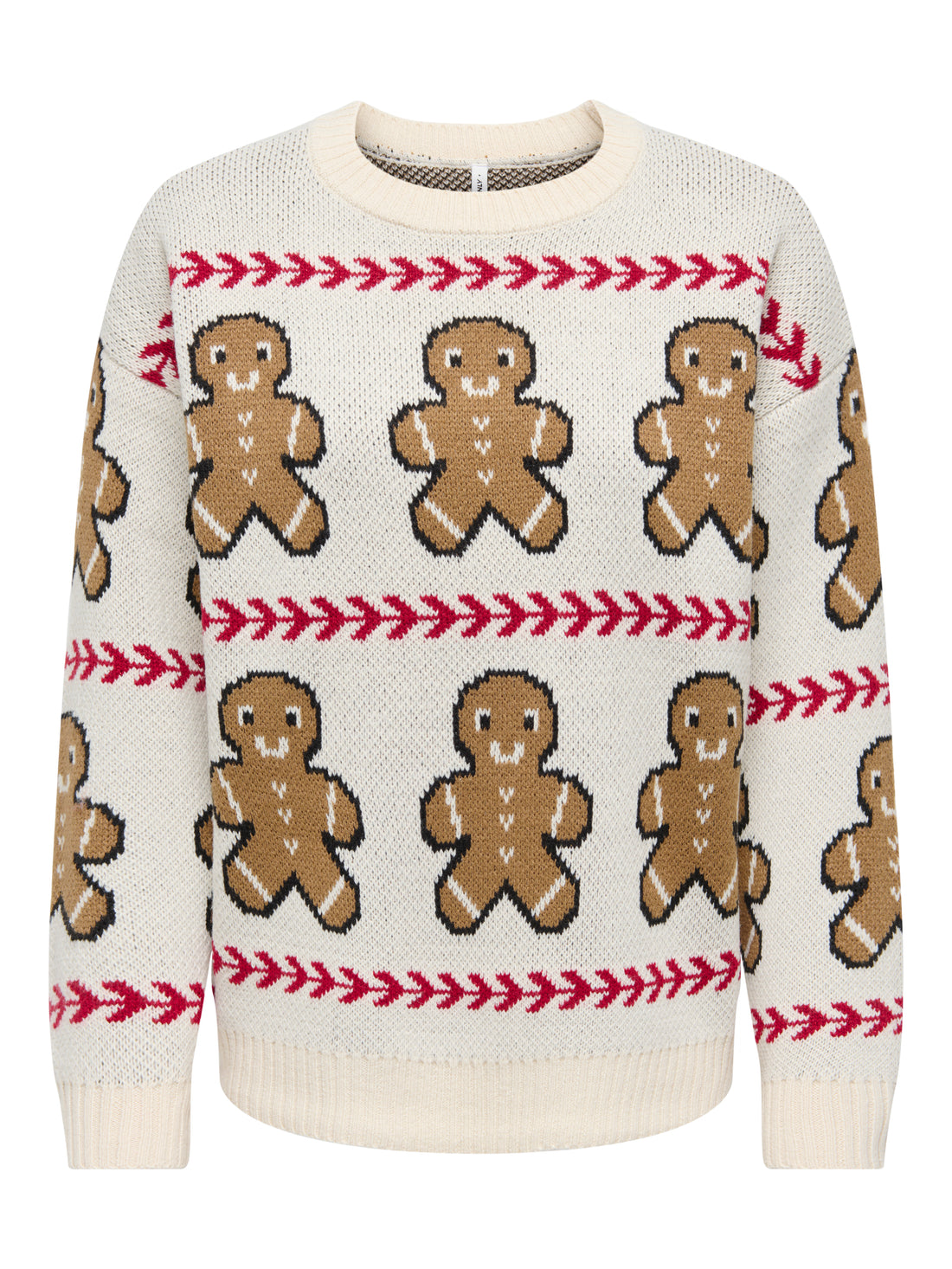 ONLXMAS HO LS O-NECK KNT